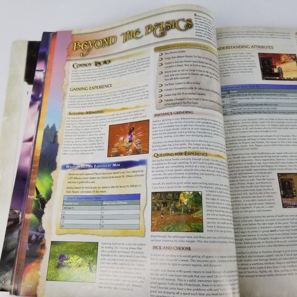 World Warcraft Master Guide Video Game Strategy Teen Book Paperback 2nd Edtn - Picture 11 of 16